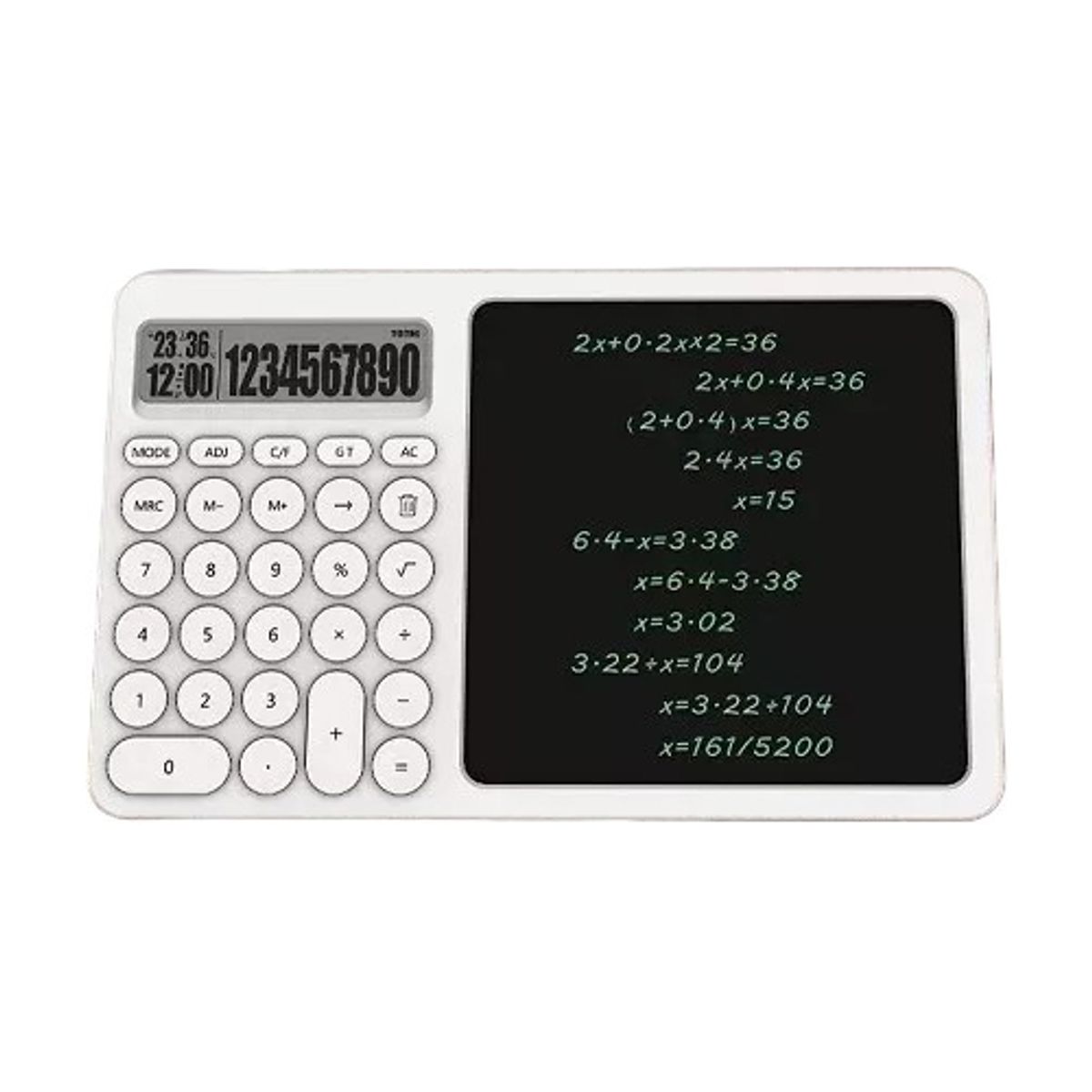 GENERICO - Calculadora Con Tablero Multifuncional Lcd Tablet