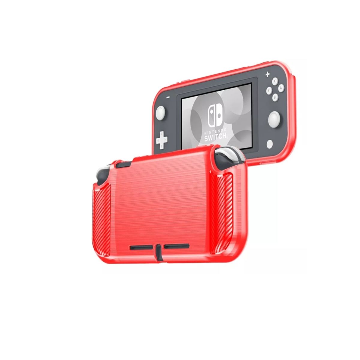 GENERICO - Carcasa Funda Protectora Nintendo Switch Lite Silicona