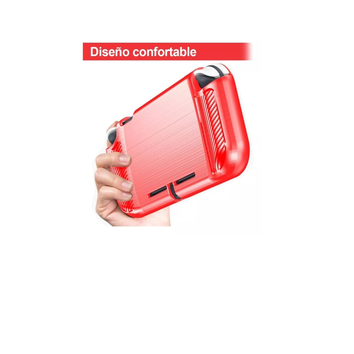 GENERICO - Carcasa Funda Protectora Nintendo Switch Lite Silicona