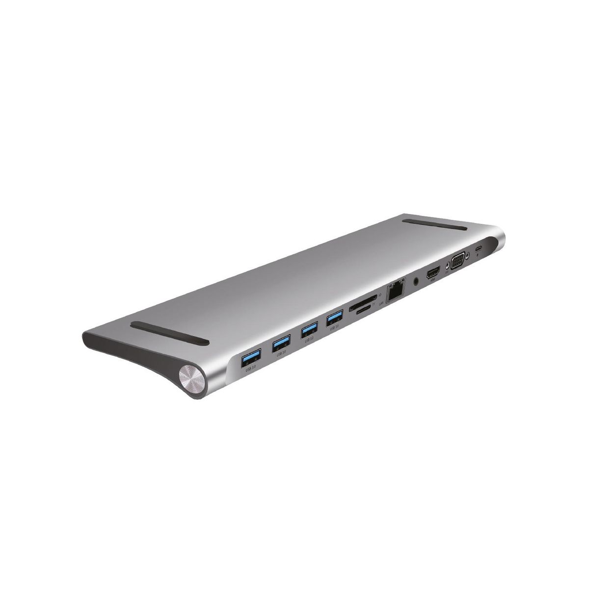 TECNOLAB - Hub Conector Tipo C 11 Conectores En 1 - SC
