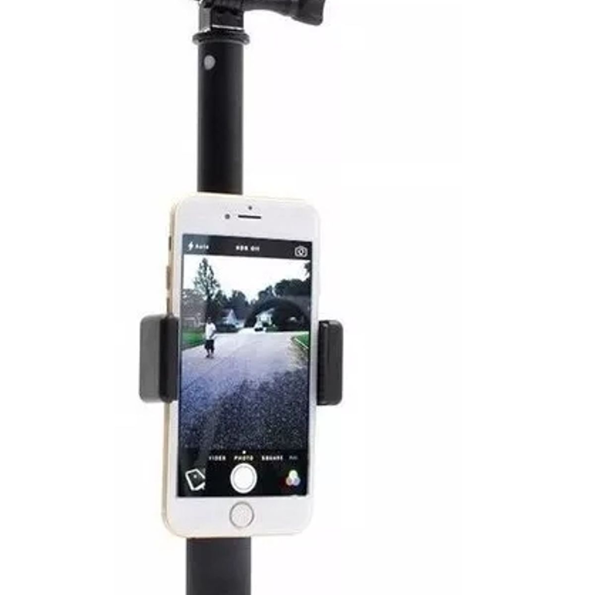 GENERICO - Gopro Bastón Retráctil Selfie Monopod Con Tripode