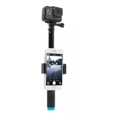 GENERICO - Gopro Bastón Retráctil Selfie Monopod Con Tripode