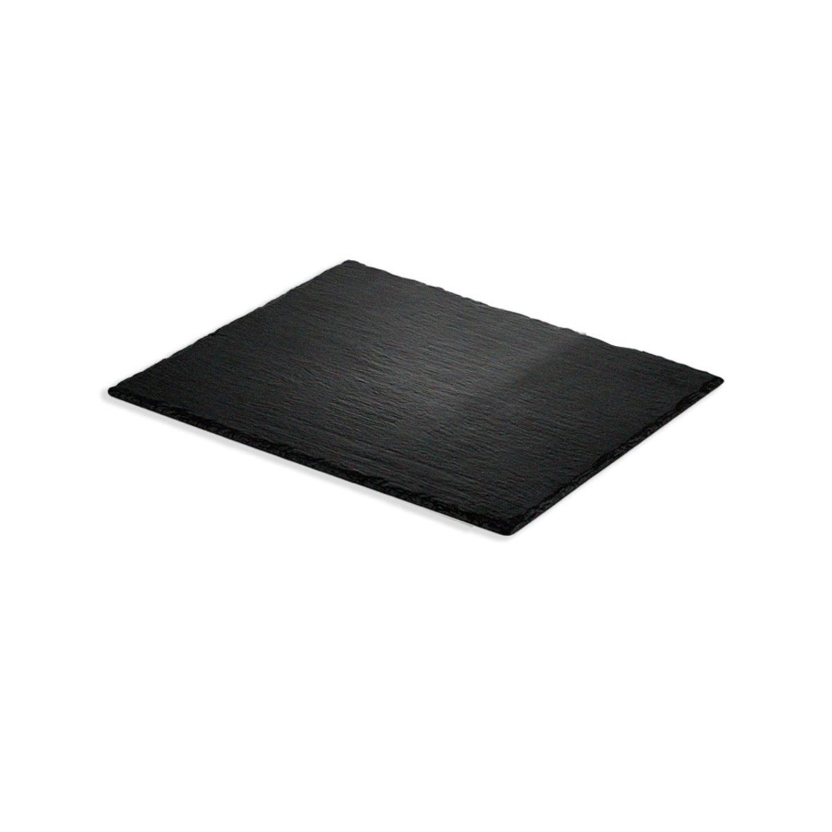 IMAHE - TABLA APERITIVO MELAMINA RECT 32X26X1CM NEGRA KULSAN