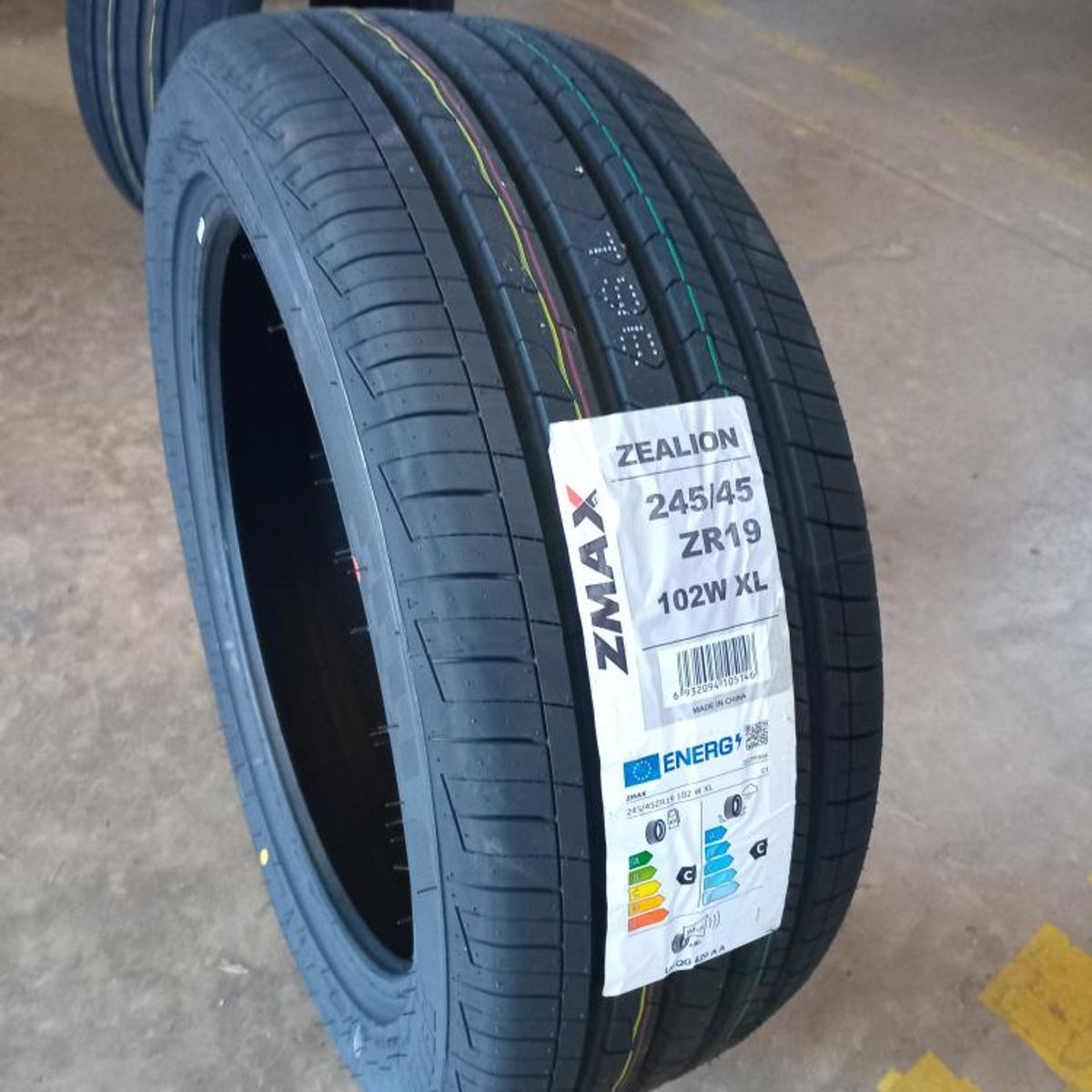 GENERAL TIRE - NEUMATICO 24545 R19 ZMAX ZEALION Z102W