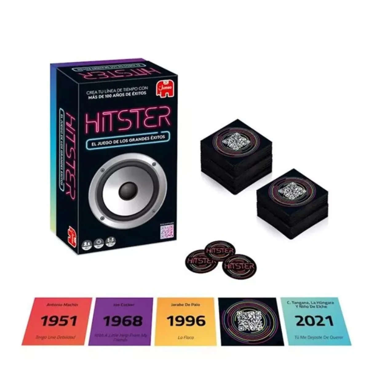 GENERICO - Juego De Mesa Hitster