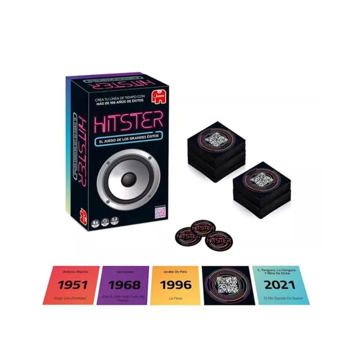 GENERICO - Juego De Mesa Hitster