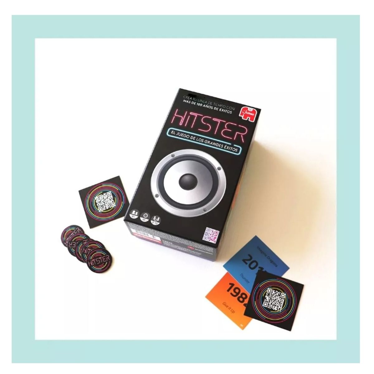 GENERICO - Juego De Mesa Hitster