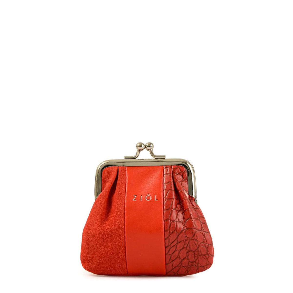 ZIOL - Monedero pequeña epoque rojo