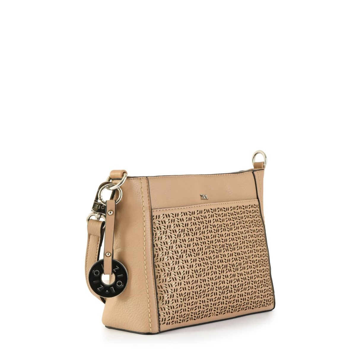 ZIOL - Cartera bandolera mediana asturias taupe