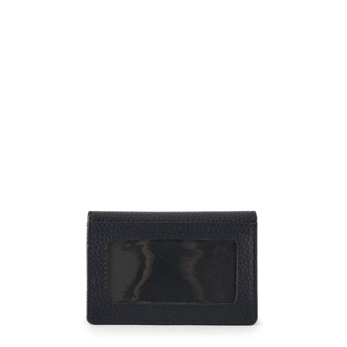 AMPHORA - Billetera bautista cuero azul oscuro