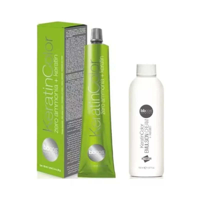BBCOS - Tintura Keratincolor 5/11 Castaño claro ceniza intenso 100 ML bbcos.