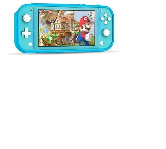 GENERICO Carcasa Funda Protectora Nintendo Switch Lite Silicona