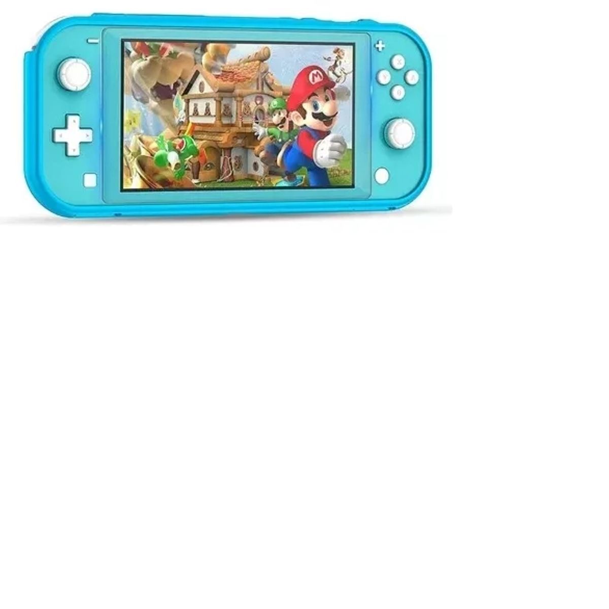 GENERICO - Carcasa Funda Protectora Nintendo Switch Lite Silicona