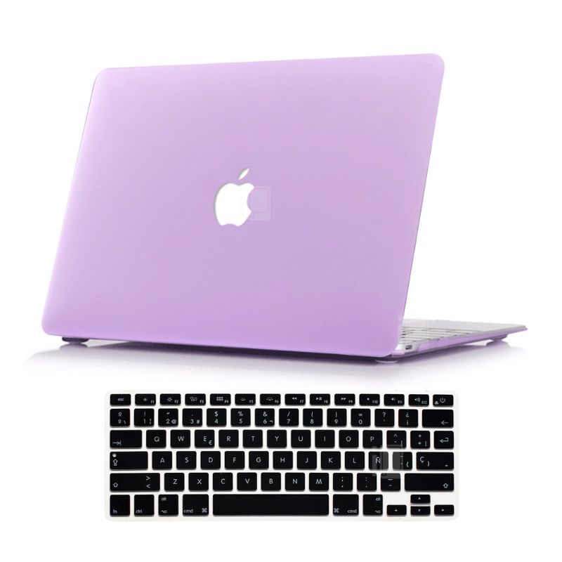 GENERICO - Carcasa Lavanda Acabado Mate Para Macbook Pro 13.3 M2/M1 Mas Protector