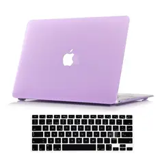 GENERICO - Carcasa Lavanda Acabado Mate Para Macbook Pro 13.3 M2/M1 Mas Protector