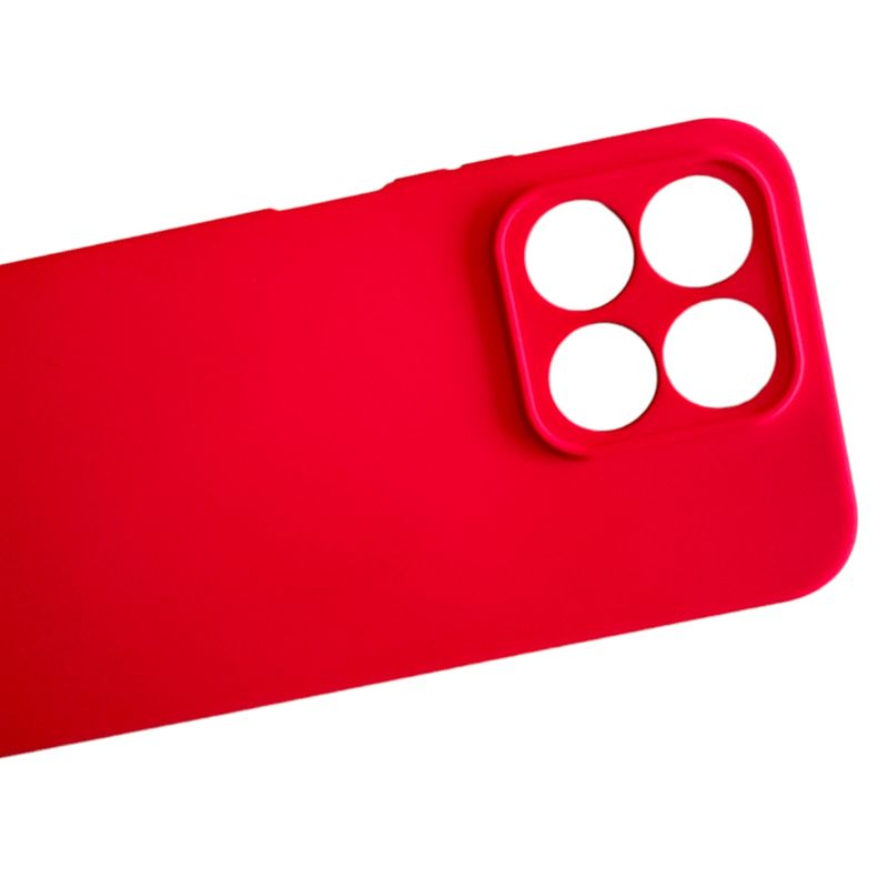 GENERICO - Carcasa Funda Para Honor X8b 4g Silicona Fucsia