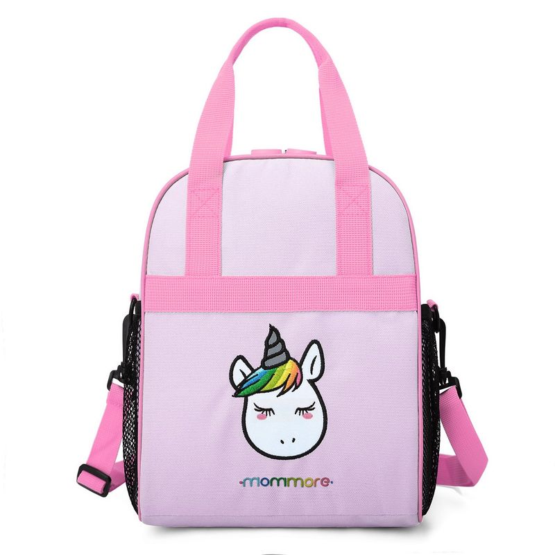 MOMMORE - Mommore Lonchera LOGYLUCH para niños - Unicornio