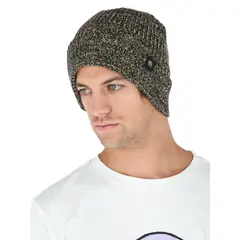 BUFFALO CHILE - Gorro Calafate Beige Jaspeado Unisex