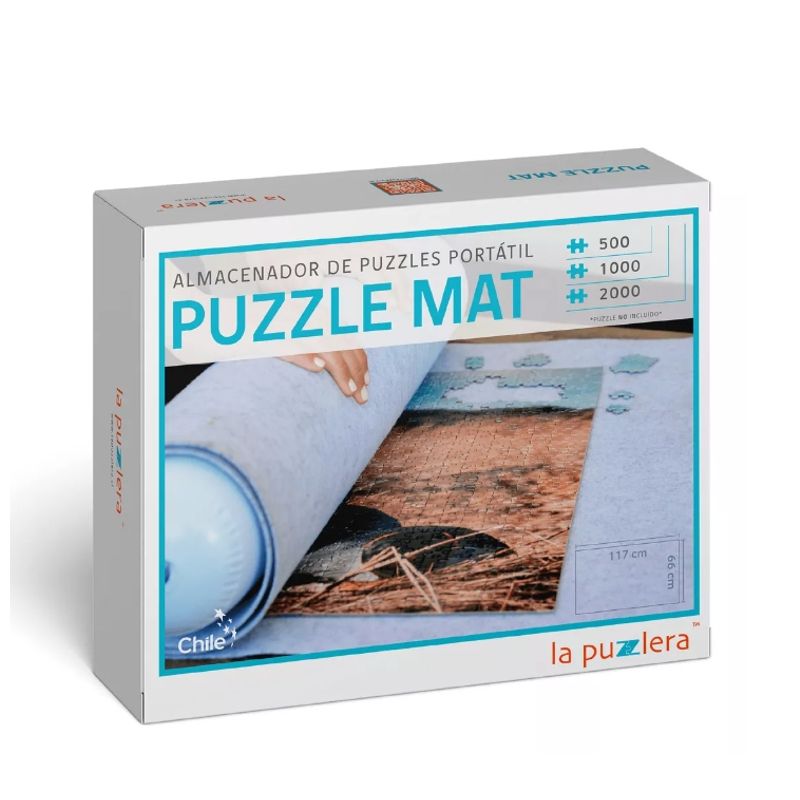 GENERICO - Puzzle Mat 117 X 66 Cm - Almacenador De Puzzles Portátil