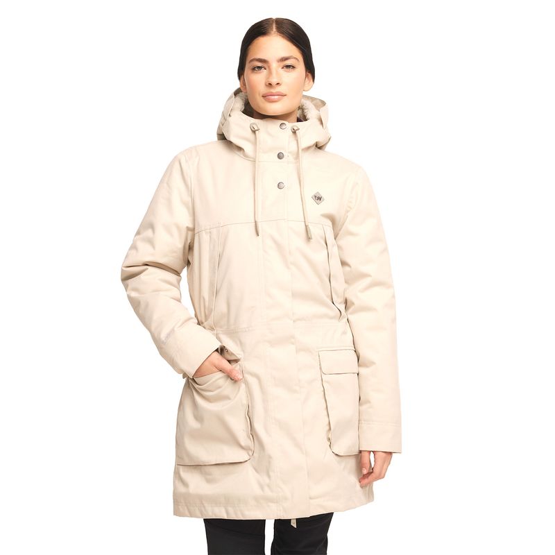 WEINBRENNER - Parka Mujer Weinbrenner Alaska Beige