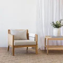 AMOBLE - Poltrona Rafia R Amoblé