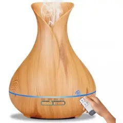 GENERICO - Humidificador Ultrasónico 500ml Con Esencia
