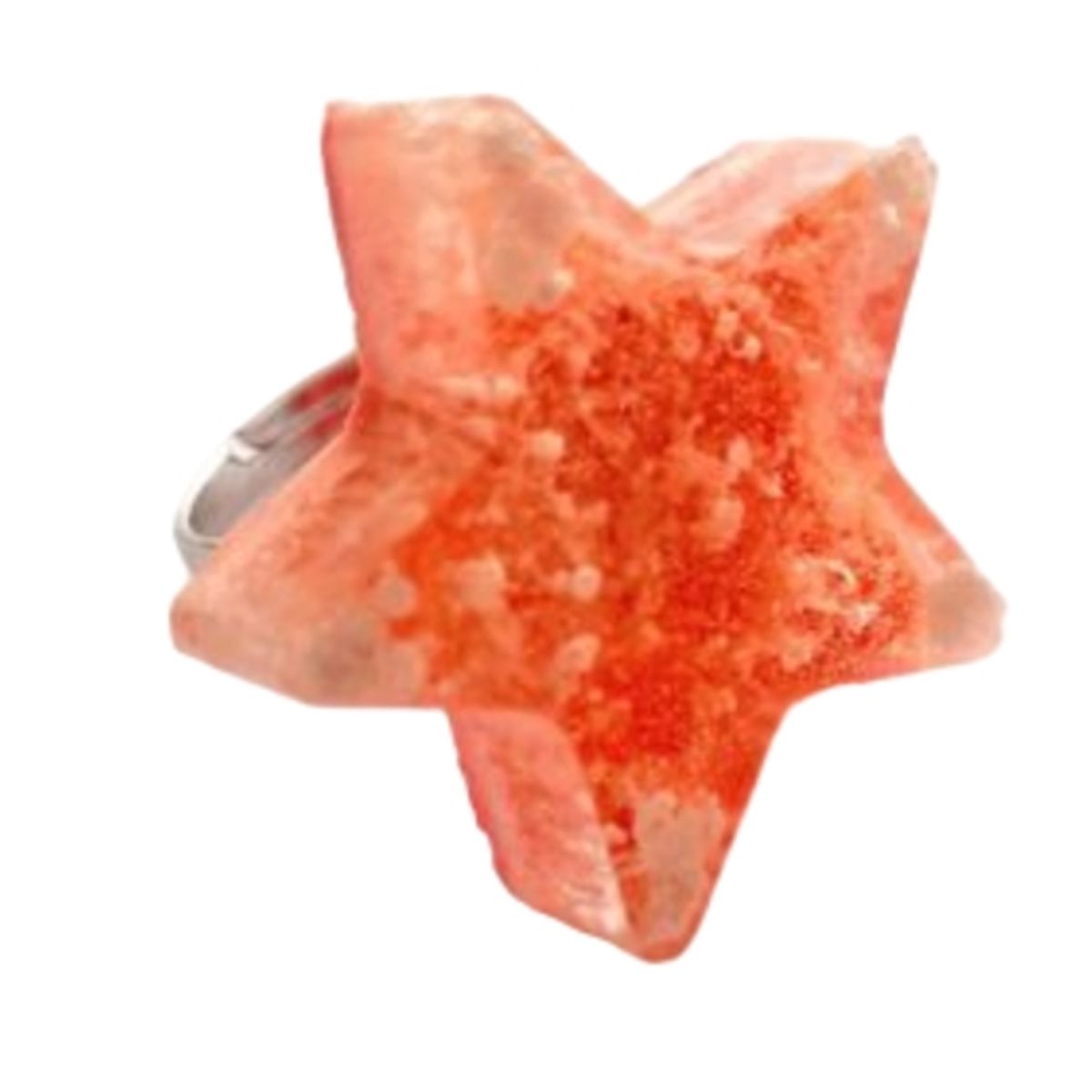 CATHALIFAUDJOYAS - Anillo estrella resina CathalifaudJoyas