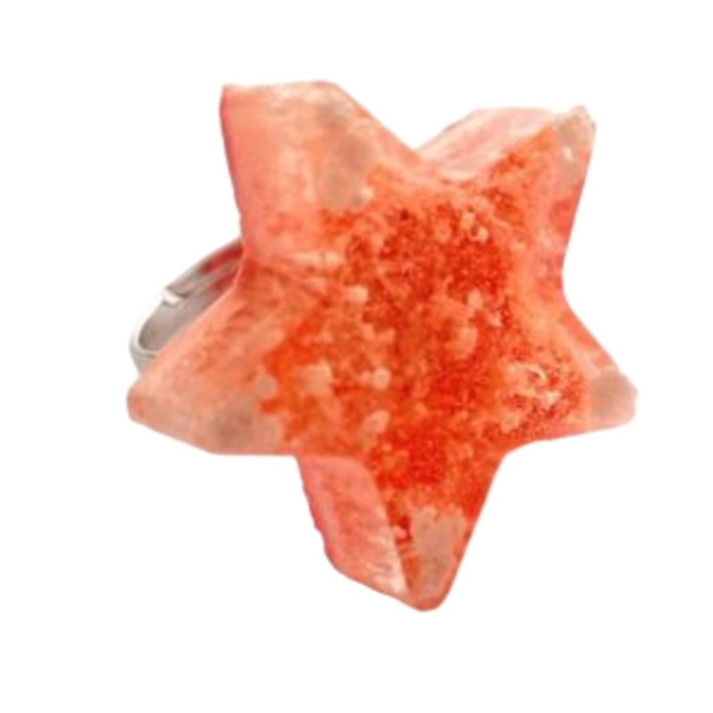 CATHALIFAUDJOYAS - Anillo estrella resina CathalifaudJoyas
