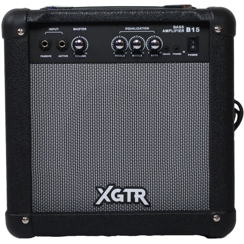 XGTR - Amplificador para Bajo Eléctrico 15W XGTR XB-15