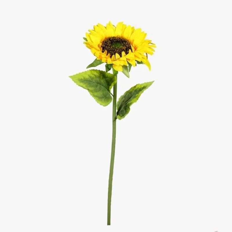 GENERICO - Flor Artificial Girasol Artificial Flores Decorativas 70cm