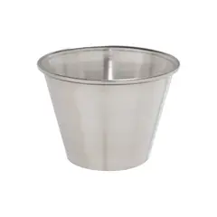 JEWEL - Set De 6 RAMEKIN ACERO INOX 12oz