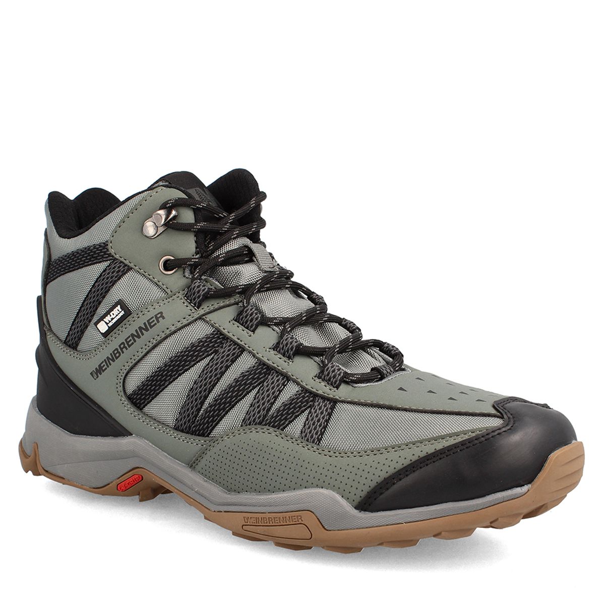 WEINBRENNER - Botín Hombre Weinbrenner Serra Mid Negro - Verde