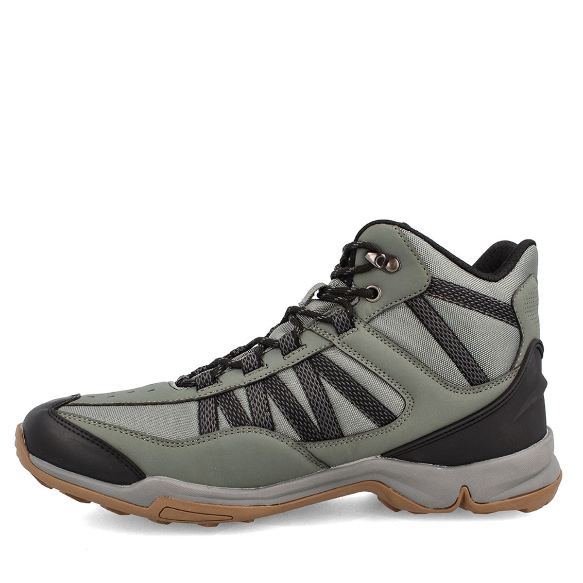 WEINBRENNER - Botín Hombre Weinbrenner Serra Mid Negro - Verde