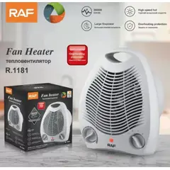 RAF - Calefactor Eléctrico 2000 W Raf-1181