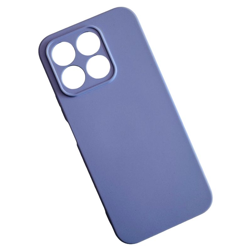 GENERICO - Carcasa Funda Para Honor X8b 4g Silicona Violeta