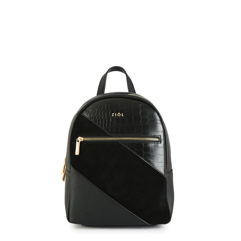 ZIOL - Mochila mediana susuan negro