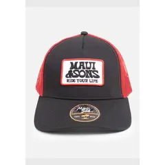 MAUI AND SONS - Jockey Trucker Negro Hombre