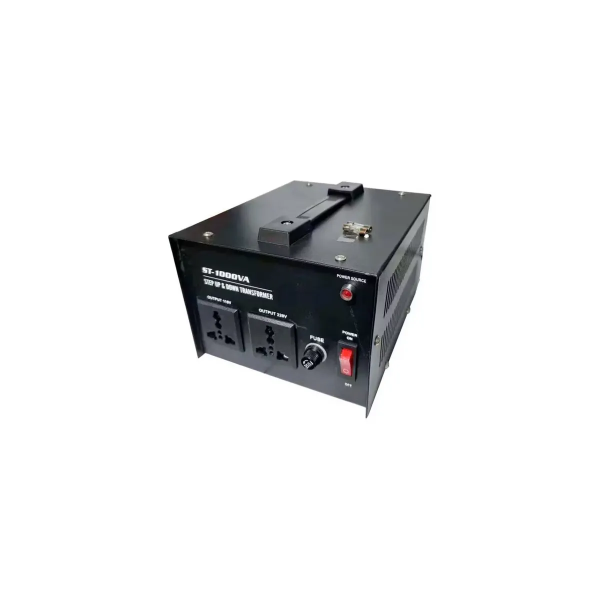 GENERICO - Transformador Inversor Voltaje 110v - 220v De 1000 Watts