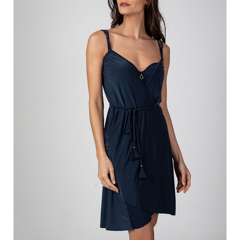 LIZ - Vestido Wrap Canga 19100