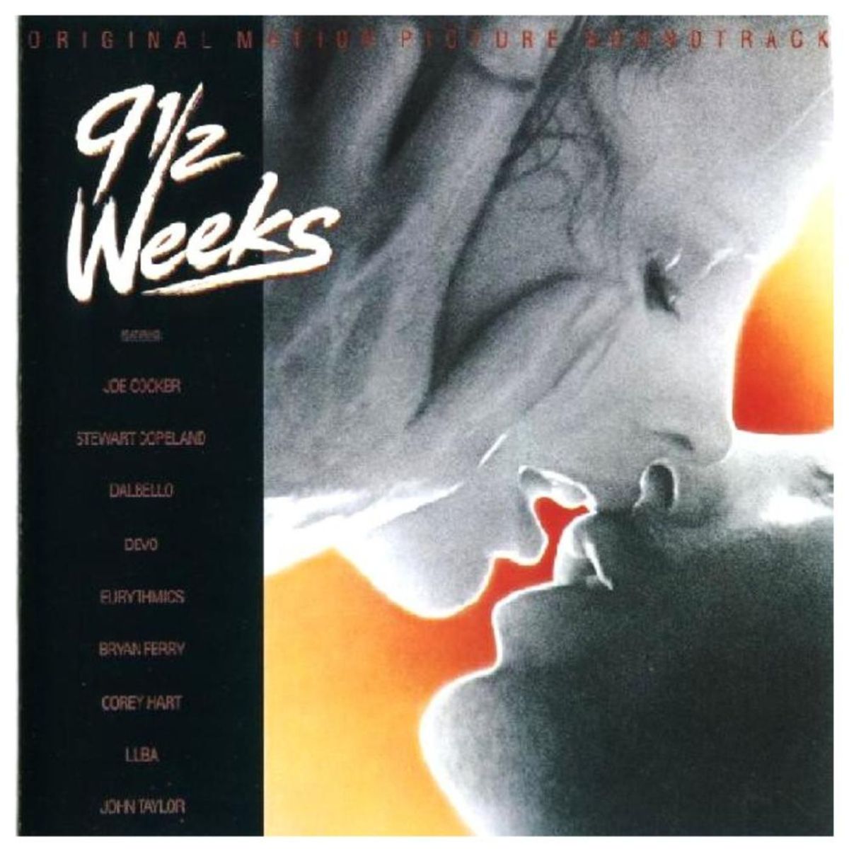 HITWAY MUSIC - 9 1/2 WEEKS - O.S.T. - VINILO HITWAY MUSIC