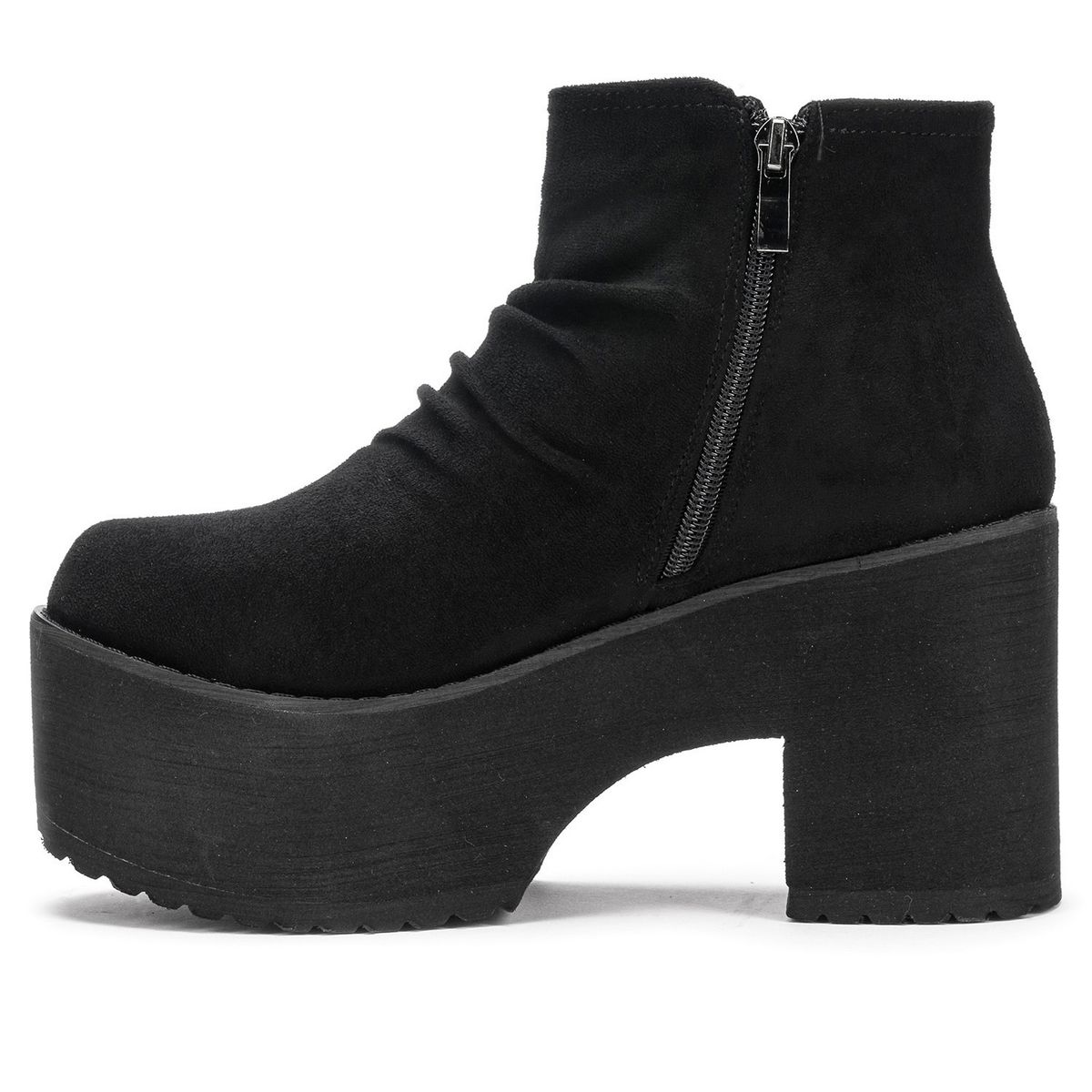 CHINITOWN - Botín Mujer Negro Osian Chinitown