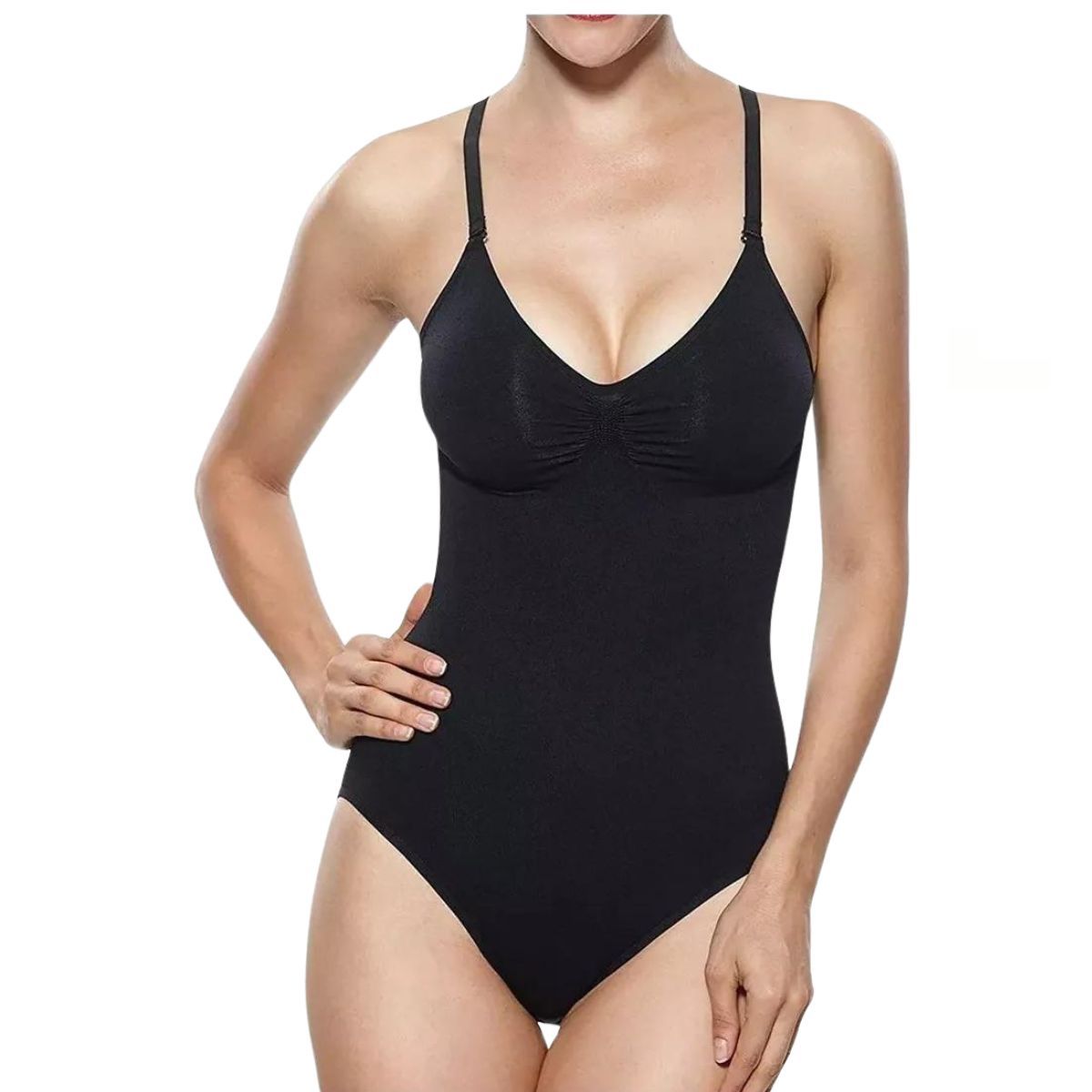 LOOK SHOP - Body Mujer Ajustable Modelador Compresión Calce Cómodo 826