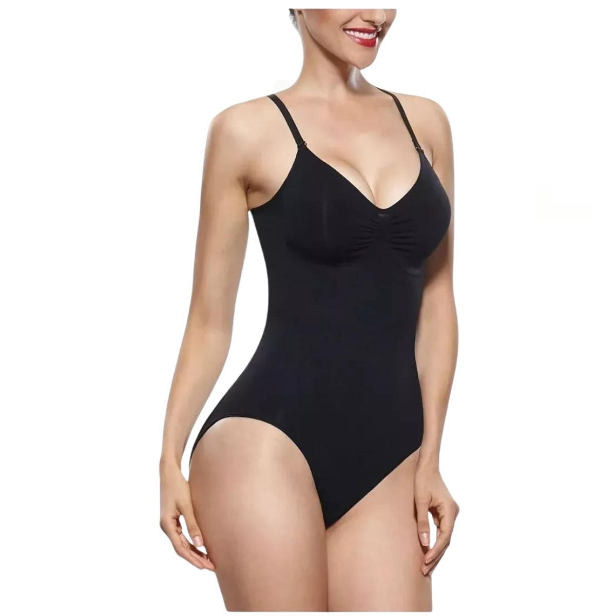 LOOK SHOP - Body Mujer Ajustable Modelador Compresión Calce Cómodo 826