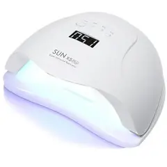 GENERICO - Lámpara de Uñas Manicure x5 UV LED