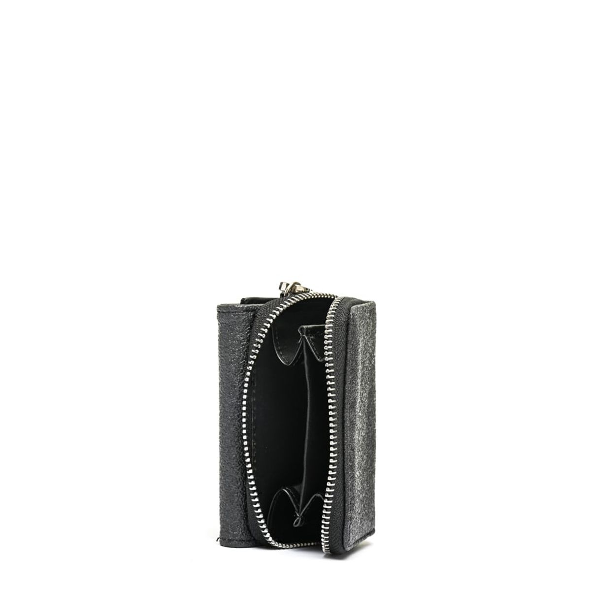 ZIOL - Billetera cierre exterior pequeña jamie negro