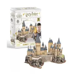 GENERICO - Puzzle 3D CubicFun Harry Potter Hogwarts castle 197 piezas