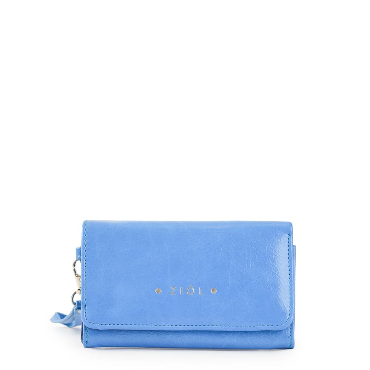 ZIOL - Billetera acordeon mediana automne denim
