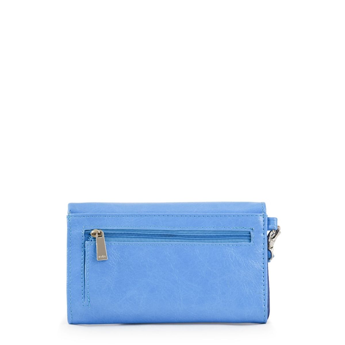 ZIOL - Billetera acordeon mediana automne denim