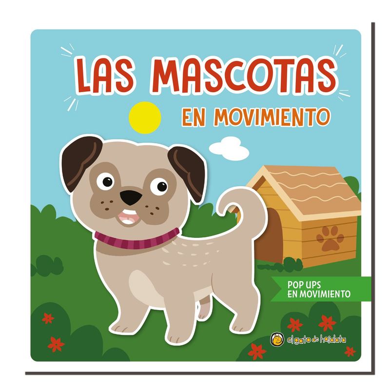 EDITORIAL GUADAL - Libro Mascotas En Movimiento, Las Pop Ups