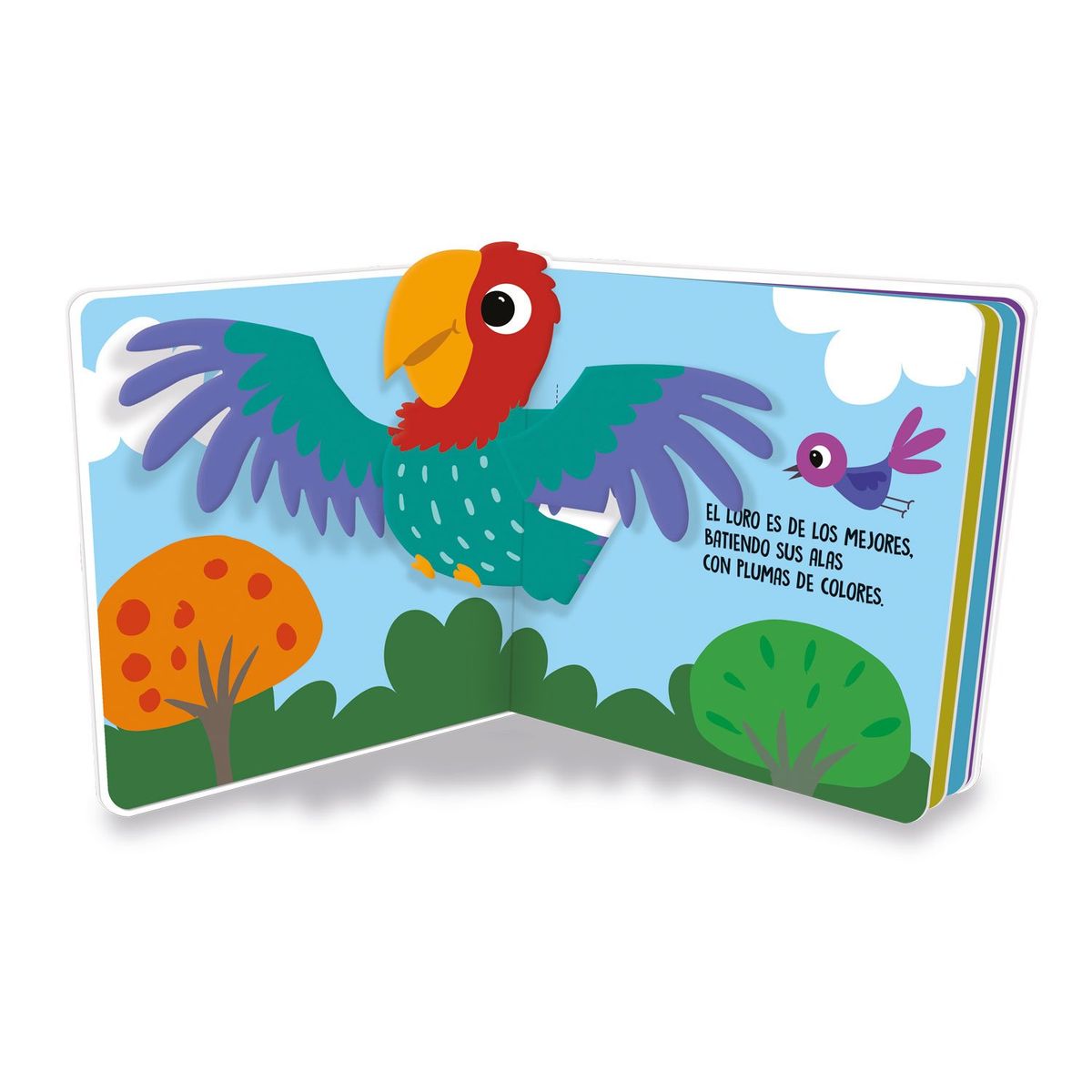 EDITORIAL GUADAL - Libro Mascotas En Movimiento, Las Pop Ups